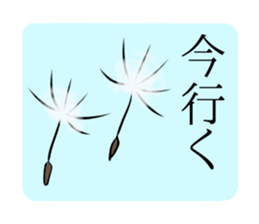 No eyes and name sticker #9838388