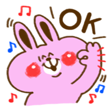 Say 'OK' & 'thank you' with cute animals sticker #9838498