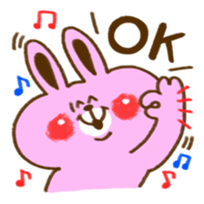 Say 'OK' & 'thank you' with cute animals sticker #9838498