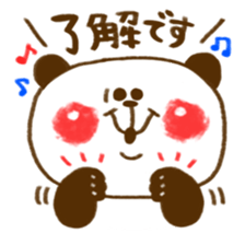 Say 'OK' & 'thank you' with cute animals sticker #9838499