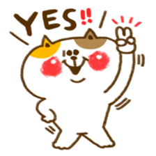 Say 'OK' & 'thank you' with cute animals sticker #9838505