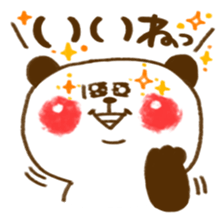 Say 'OK' & 'thank you' with cute animals sticker #9838511