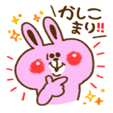 Say 'OK' & 'thank you' with cute animals sticker #9838514