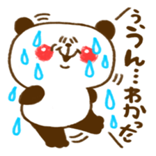 Say 'OK' & 'thank you' with cute animals sticker #9838515