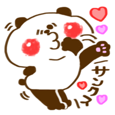 Say 'OK' & 'thank you' with cute animals sticker #9838527