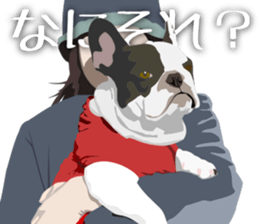 Familiar animals sticker #9838634