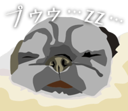 Familiar animals sticker #9838647