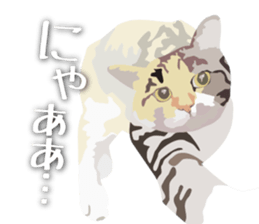 Familiar animals sticker #9838651