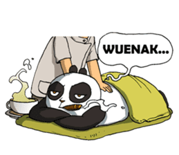 Wanara: Big Boss Panda sticker #9839299