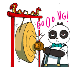 Wanara: Big Boss Panda sticker #9839300