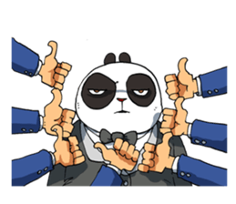 Wanara: Big Boss Panda sticker #9839306