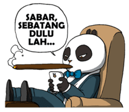 Wanara: Big Boss Panda sticker #9839320