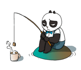 Wanara: Big Boss Panda sticker #9839335