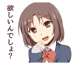 Sticker of girl temptation sticker #9839348