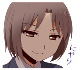 Sticker of girl temptation sticker #9839369