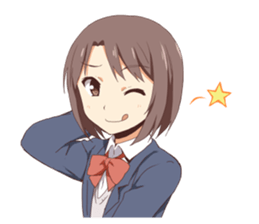 Sticker of girl temptation sticker #9839375