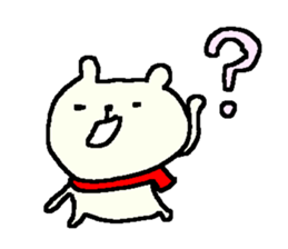 Samurai bear stickers! sticker #9839527