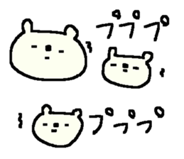 Samurai bear stickers! sticker #9839530