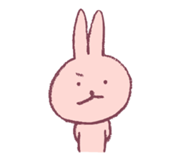 pencil rabbit sticker #9839538