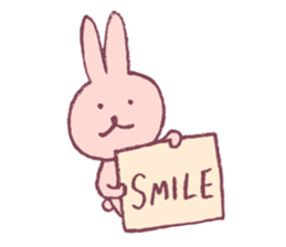 pencil rabbit sticker #9839558