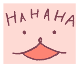 pencil rabbit sticker #9839569