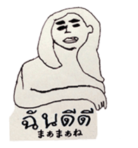 Thai and Japan stickers. sticker #9839602