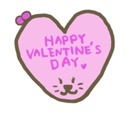 nenkoro(Valentine's Day) sticker #9839656