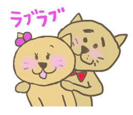 nenkoro(Valentine's Day) sticker #9839687
