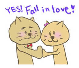 nenkoro(Valentine's Day) sticker #9839688