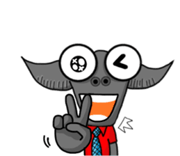 Khwai (Thai buffalo) sticker #9839698