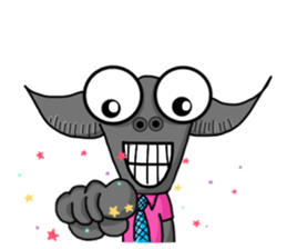 Khwai (Thai buffalo) sticker #9839700