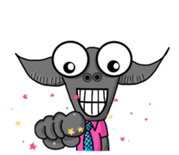 Khwai (Thai buffalo) sticker #9839700