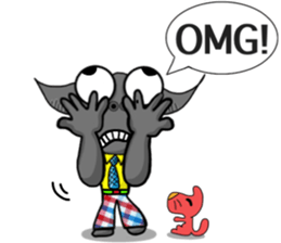 Khwai (Thai buffalo) sticker #9839704