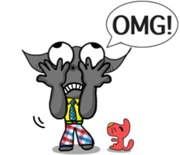 Khwai (Thai buffalo) sticker #9839704