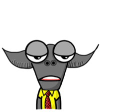 Khwai (Thai buffalo) sticker #9839705