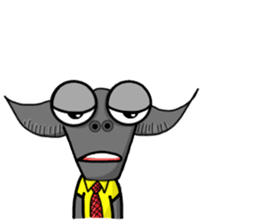 Khwai (Thai buffalo) sticker #9839705