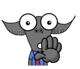 Khwai (Thai buffalo) sticker #9839708