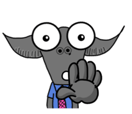 Khwai (Thai buffalo) sticker #9839708