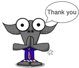 Khwai (Thai buffalo) sticker #9839709