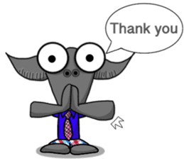 Khwai (Thai buffalo) sticker #9839709