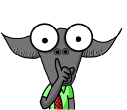 Khwai (Thai buffalo) sticker #9839710