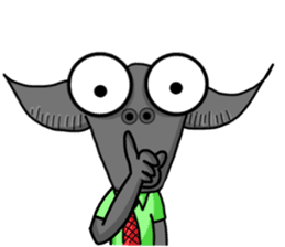 Khwai (Thai buffalo) sticker #9839710