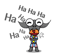 Khwai (Thai buffalo) sticker #9839712