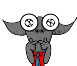 Khwai (Thai buffalo) sticker #9839713