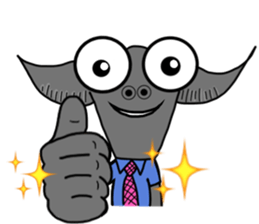 Khwai (Thai buffalo) sticker #9839714