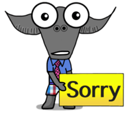 Khwai (Thai buffalo) sticker #9839715