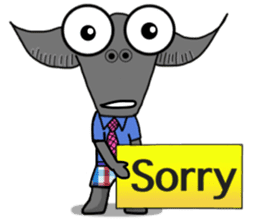 Khwai (Thai buffalo) sticker #9839715