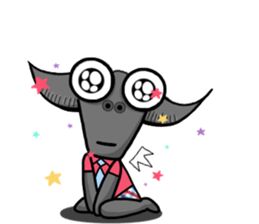 Khwai (Thai buffalo) sticker #9839716