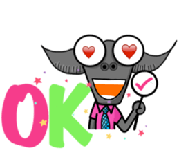 Khwai (Thai buffalo) sticker #9839717