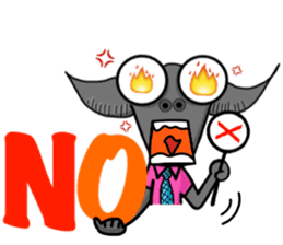 Khwai (Thai buffalo) sticker #9839718